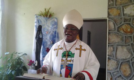 Homélie de la nativité de Mgr José MOKO