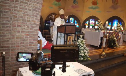 Monseigneur José Moko a célébré les 5 ans des Kizito-Anuarité en Belgique !