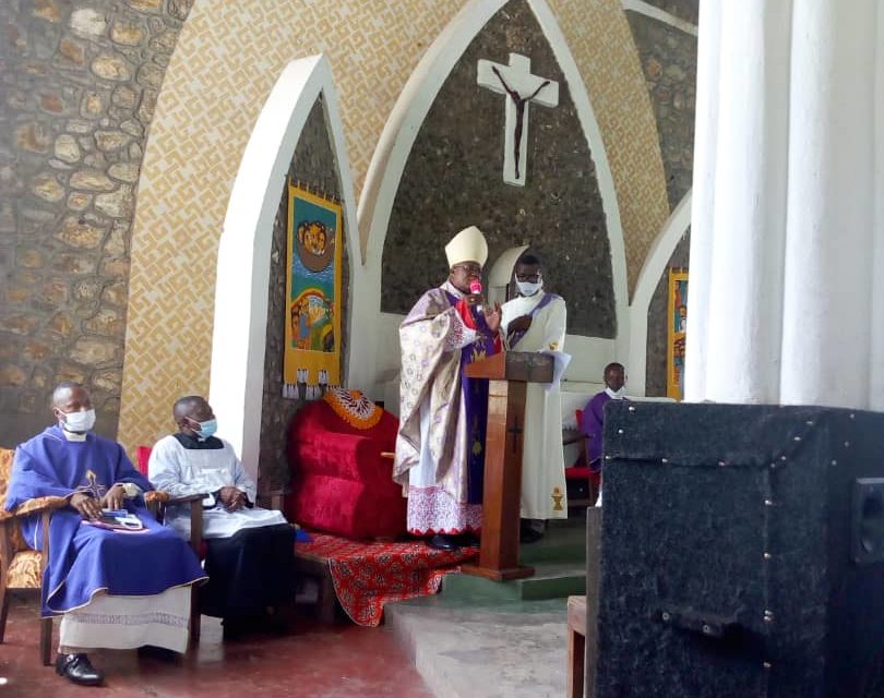 Tournée pastorale : Mgr José Moko annonce les préparatifs de 90 ans de la présence oblate dans le diocèse d’Idiofa !