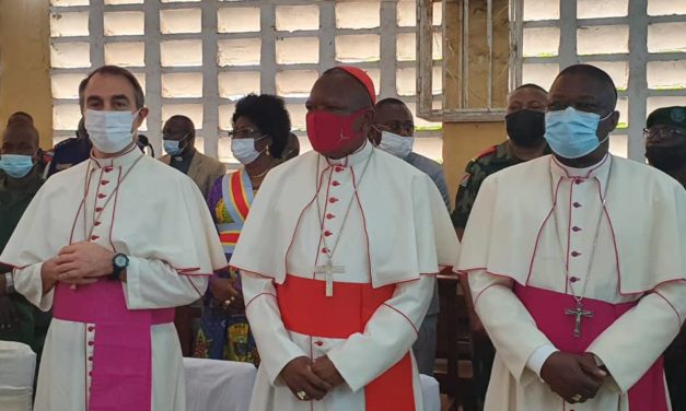 Monseigneur José Moko, vice Président de la CENCO est à BOMA!