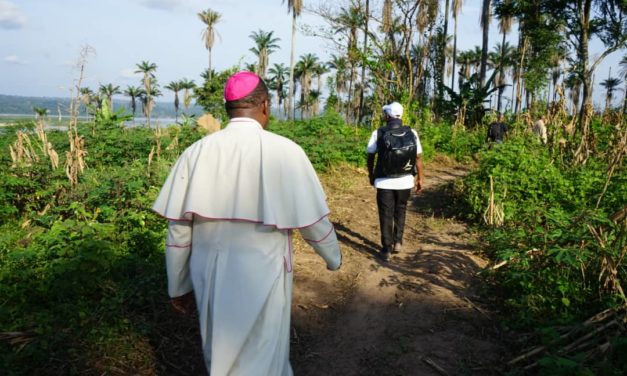 La curie diocésaine en pèlerinage du centenaire de l’Evangélisation d’Idiofa à Mpangu!