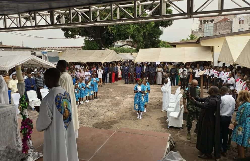 La communauté et les amis du diocèse d’Idiofa à Kinshasa ont célébré le centenaire de l’Evangélisation !